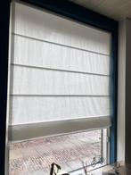 Vouwgordijn 148x158, Ophalen, 100 tot 150 cm, Wit, Zo goed als nieuw