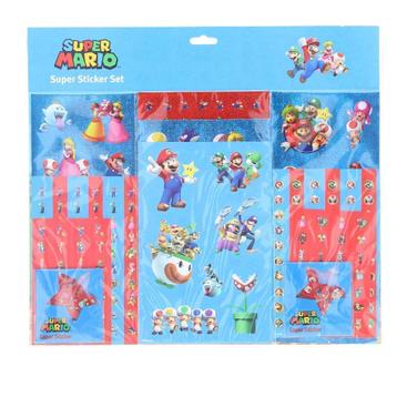 Super Mario Sticker Set / Beloningsstickers > 500 stuks! beschikbaar voor biedingen