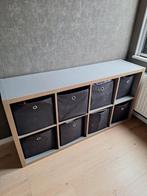 Zeer nette Ikea vakkenkast (zonder inhoud), Ophalen, Gebruikt