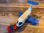 LEGO Duplo Vliegtuig met Piloot en Auto, Ophalen, Gebruikt, Complete set, Duplo