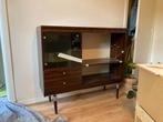 Vintage TV Meubel / Dressoir Jaren 70, Huis en Inrichting, Kasten | Vitrinekasten, Ophalen, Gebruikt, 100 tot 150 cm, Met lade(s)