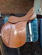 Cognac wintec springzadel 17inch, Ophalen of Verzenden, Springen