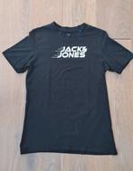 Jack & Jones t-shirt, maat 164, Gebruikt, Jongen of Meisje, Ophalen of Verzenden, Shirt of Longsleeve