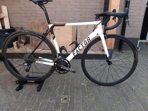 Factor O2 maat M 54 cm Sram Force 22, Fietsen en Brommers, Fietsen | Racefietsen, Gebruikt, Overige merken, Meer dan 20 versnellingen