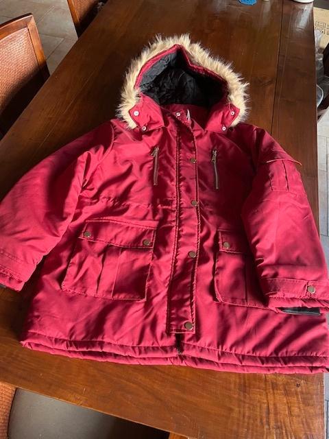 winterjas jack heerlijk warm en wind en waterdicht mt 48, Kleding | Dames, Jassen | Winter, Nieuw, Maat 46/48 (XL) of groter, Rood