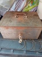 Vintage Beaumont Geldkistje met Sleutel, Ophalen of Verzenden