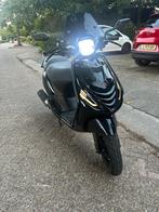 Piaggio Zip 4 Takt - Zwart, Ophalen, Gebruikt, Maximaal 45 km/u, Zip
