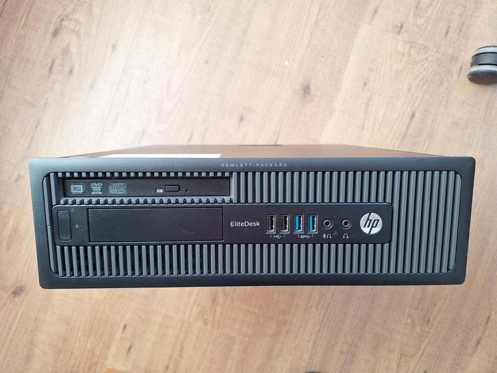 HP Elitedesk Win11 NL - I5 4570 8gb ram SSD en dvd, Computers en Software, Desktop Pc's, Gebruikt, 3 tot 4 Ghz, SSD, Ophalen of Verzenden