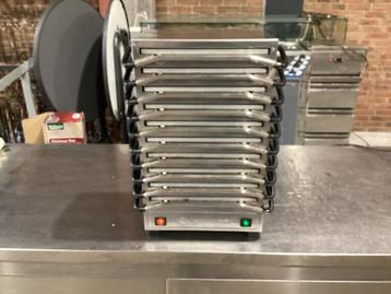 Lükon Rechauds Bordenwarmer met 10 platen beschikbaar voor biedingen