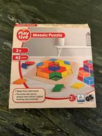 Mozaïek puzzel, Kinderen en Baby's, Speelgoed | Kinderpuzzels, 2 tot 4 jaar, Gebruikt, 10 tot 50 stukjes, Ophalen of Verzenden