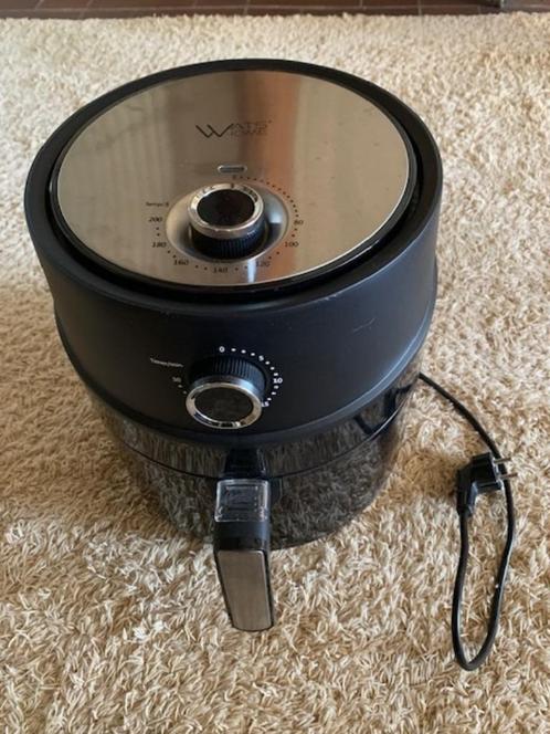 Als nieuw: WatsHome Airfryer 3 liter, Witgoed en Apparatuur, Airfryers, Zo goed als nieuw, Airfryer, 1500 gram of meer, Ophalen of Verzenden
