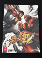 Street fighter 4:game guide (ps3/xbox), Ophalen of Verzenden, Zo goed als nieuw