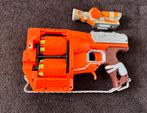 Nerf pistool, Ophalen, Gebruikt