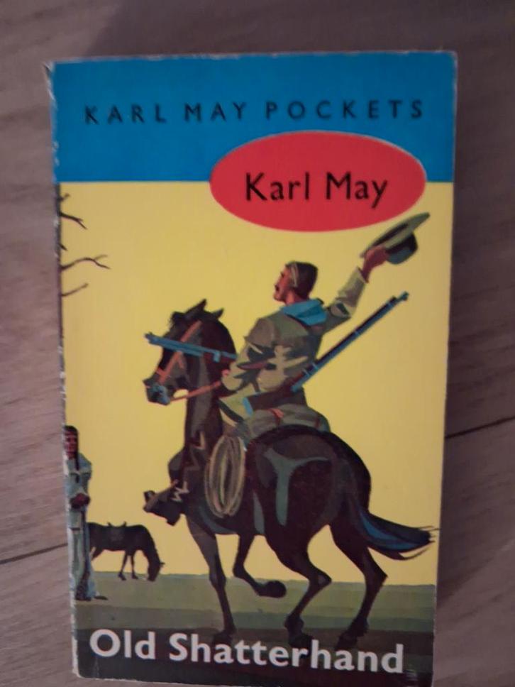 Karl May - Old Shatterhand (Pocket), Boeken, Kinderboeken | Jeugd | onder 10 jaar, Ophalen of Verzenden