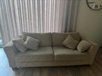 2,5 zits bank met hocker, Ophalen, Gebruikt, Driepersoons, 75 tot 100 cm