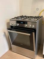 Fornuis gas Siemens, Witgoed en Apparatuur, Fornuizen, Ophalen, Warmhoudplaat, 60 cm of meer, 4 kookzones