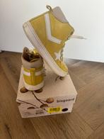 gele leren sneakers hoge schoenen  bisgaard maat 31, Meisje, Schoenen, Ophalen of Verzenden, Zo goed als nieuw