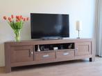 Gratis ophalen TV dressoir Lava eiken, Ophalen, Gebruikt, Eikenhout, 200 cm of meer