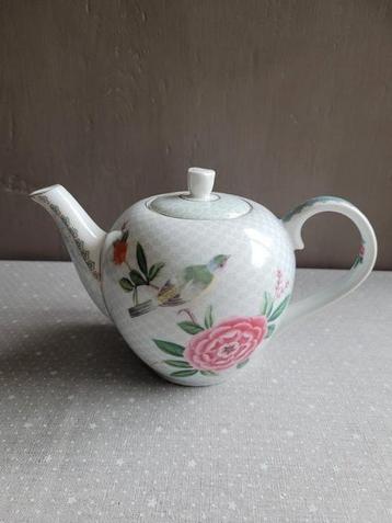 Pip Studio Blushing Birds white 750 ml. small nieuw beschikbaar voor biedingen