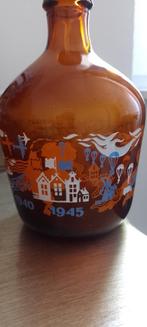 Decoratie fles thema bevrijding Nederland, Huis en Inrichting, Woonaccessoires | Overige, Ophalen of Verzenden, Zo goed als nieuw