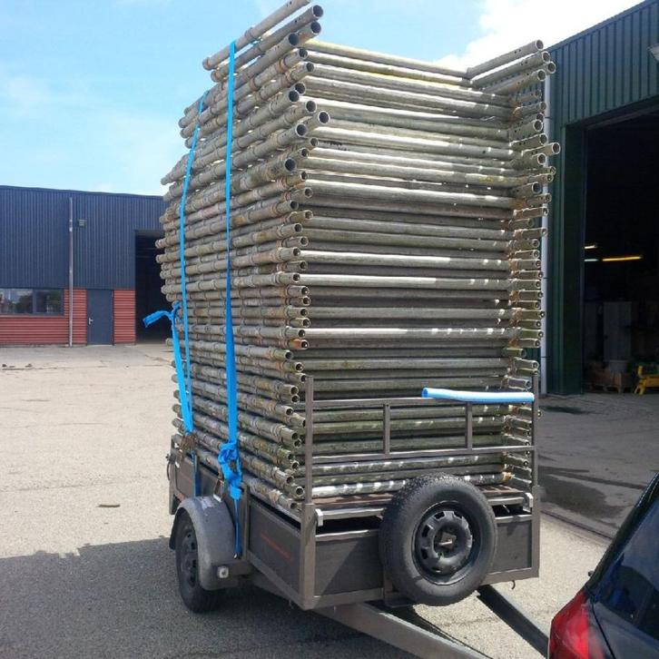 Gebruikte rolsteigers gevraagd, partijen en of inruil., Doe-het-zelf en Verbouw, Steigers, Gebruikt, Rolsteiger of Kamersteiger