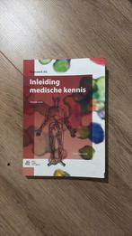 E.A.F Wentink - Inleiding medische kennis, Ophalen of Verzenden, Zo goed als nieuw, E.A.F Wentink