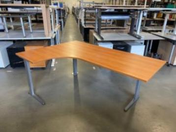 Aspa Hoekbureau met slinger 200x140/80xH62-86 cm, 16 stuks - afbeelding 14