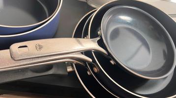 Gebruikte Pannenset - Geschikt voor Gas beschikbaar voor biedingen