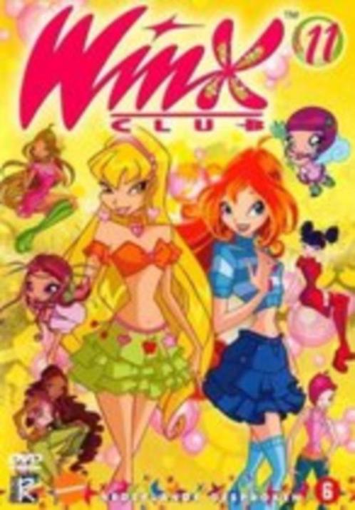 Winx club serie 2 deel 11(bvj), Cd's en Dvd's, Dvd's | Kinderen en Jeugd, Zo goed als nieuw, Verzenden