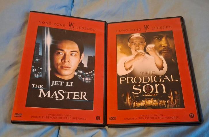Hong Kong Legends: Jet Li & The Prodigal Son, Cd's en Dvd's, Dvd's | Actie, Gebruikt, Actie, Vanaf 16 jaar, Ophalen of Verzenden