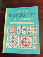 Kleurrijk borduren in kruissteek. Nieuw boek., Ophalen of Verzenden, Nieuw, Borduren en Naaien