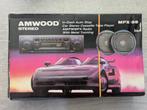 Autoradio Amwood Stereo Cassette, Auto diversen, Ophalen of Verzenden, Zo goed als nieuw