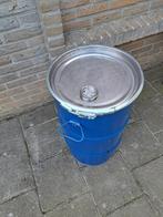 ijzeren vat, Ophalen, Gebruikt