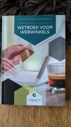 Charlotte Meindersma, Wetboek voor webwinkels, Boeken, Nieuw, Ophalen of Verzenden, HBO