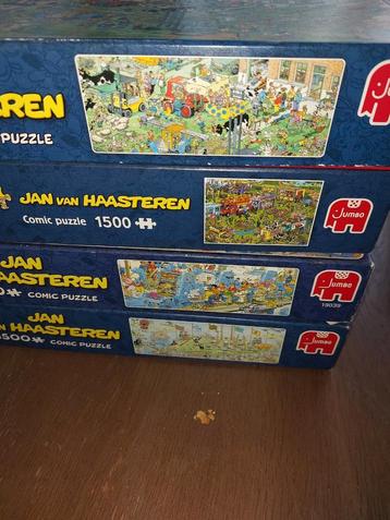 Jan van haasteren puzzels 1500 stukjes.