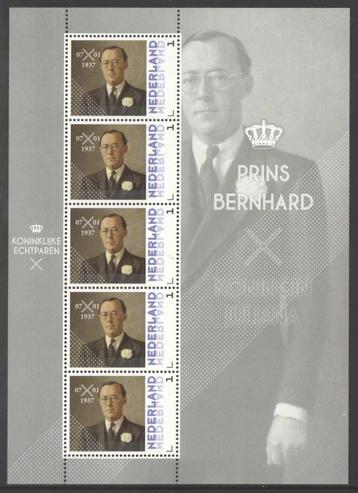 Nederlands Koningshuis: Prins Bernhard beschikbaar voor biedingen