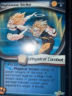 Dragon Ball Z - Righteous Strike Preview kaart, Hobby en Vrije tijd, Verzamelkaartspellen | Overige, Ophalen of Verzenden, Gebruikt