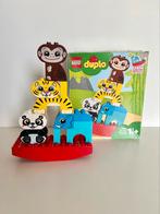 Duplo 10884 - Balancerende dieren (met doos), Kinderen en Baby's, Speelgoed | Duplo en Lego, Duplo, Gebruikt, Ophalen of Verzenden