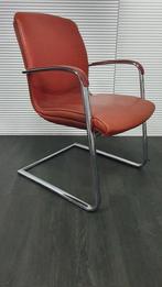 Drabert lederen fauteuil, stoel, Ophalen, Zo goed als nieuw