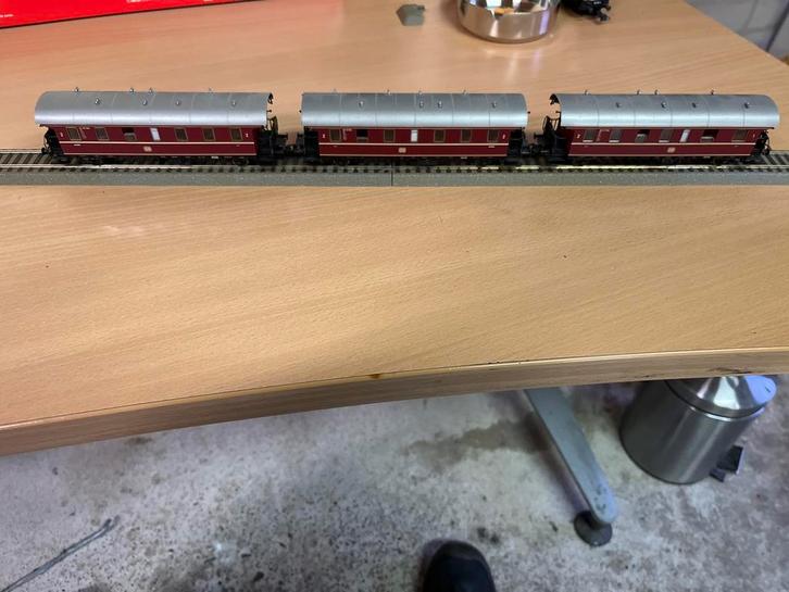 Roco H0 Donderbussen Set, Hobby en Vrije tijd, Modeltreinen | H0, Gebruikt, Treinset, Gelijkstroom, Roco, Analoog, Verzenden