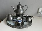 Tinnen servies, Antiek en Kunst, Antiek | Tin, Ophalen of Verzenden