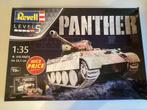 1:35 Revell Panther, Tank, Ophalen of Verzenden, Zo goed als nieuw, 1:32 tot 1:50