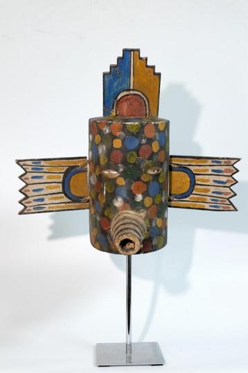 Hopi masker in Kachina-stijl  beschikbaar voor biedingen