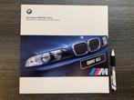 Nederlandse brochure BMW M5 E39 1998 groot formaat zgan, Nieuw, BMW, BMW, Ophalen of Verzenden