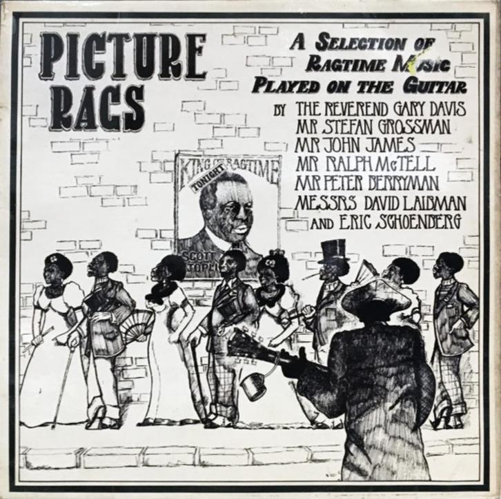 LP "Picture rags" (UK,1972, Transatlantic, origineel), Cd's en Dvd's, Vinyl | Verzamelalbums, Wereldmuziek, 12 inch, Ophalen