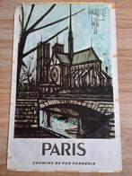 Poster Parijs, Antiek en Kunst, Ophalen of Verzenden