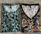 2 shirts lange mouw maat S 36/38 Hema, Zwart, Ophalen of Verzenden, Lange mouw, Maat 36 (S)