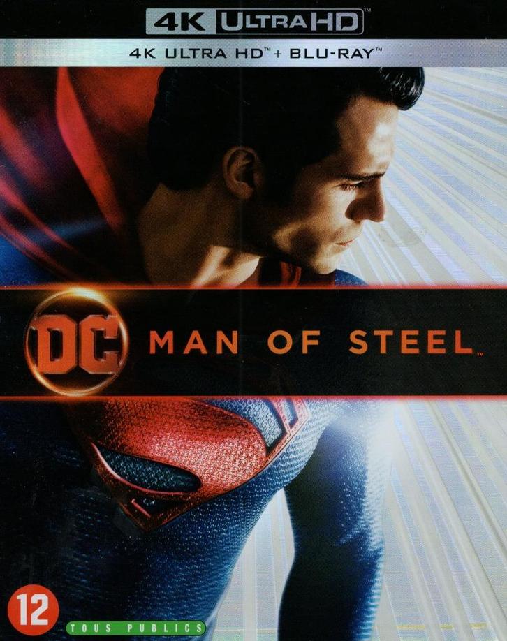 Man of Steel - 4K + blu-ray (2013) - nieuw in seal - NL, Cd's en Dvd's, Blu-ray, Nieuw in verpakking, Ophalen of Verzenden