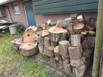 Flinke partij brandhout, Tuin en Terras, Haardhout, Ophalen of Verzenden, Blokken, Overige houtsoorten