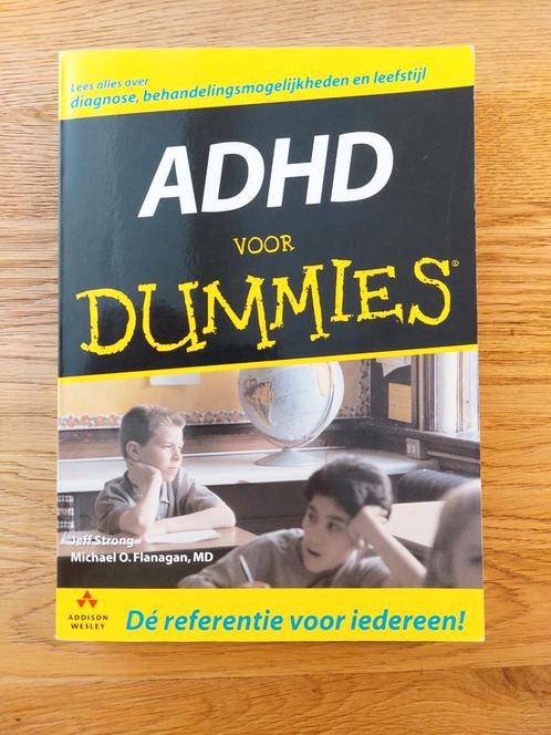 M.O. Flanagan - ADHD voor Dummies, Boeken, Gezondheid, Dieet en Voeding, Zo goed als nieuw, Dieet en Voeding, Ophalen of Verzenden